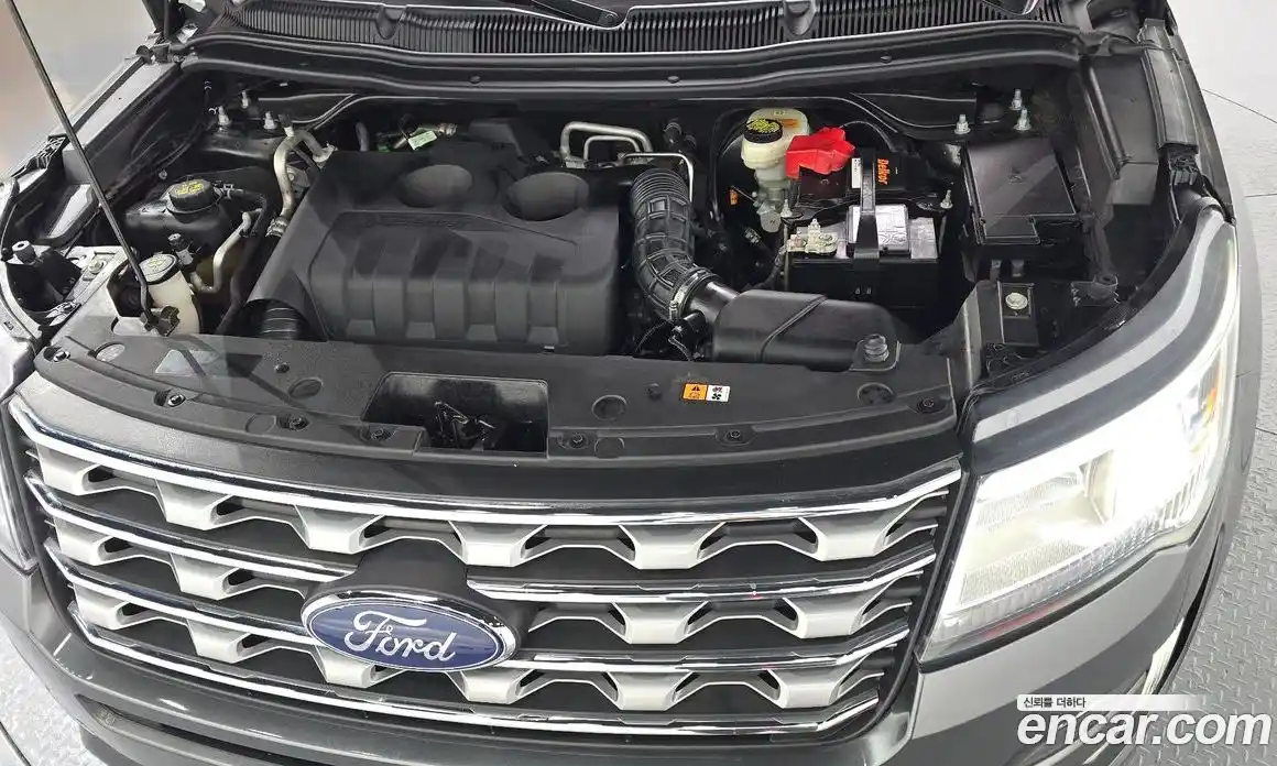 Ford Explorer 2017 2.3 гидро в Москве № 199764, фото 6