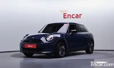 Mini Cooper, 2025