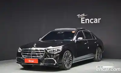 Mercedes-Benz S-Class, 2023