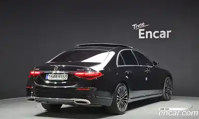 Mercedes-Benz S-Class 2023 3.0 гидро в Москве № 204218, миниатюра 2