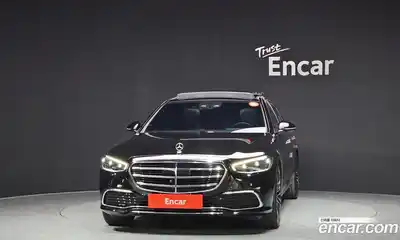 Mercedes-Benz S-Class 2023 3.0 гидро в Москве № 204218, миниатюра 3
