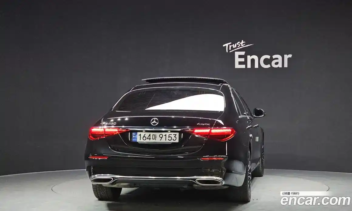 Mercedes-Benz S-Class 2023 3.0 гидро в Москве № 204218, фото 4