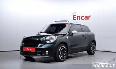 Mini Paceman, 2013
