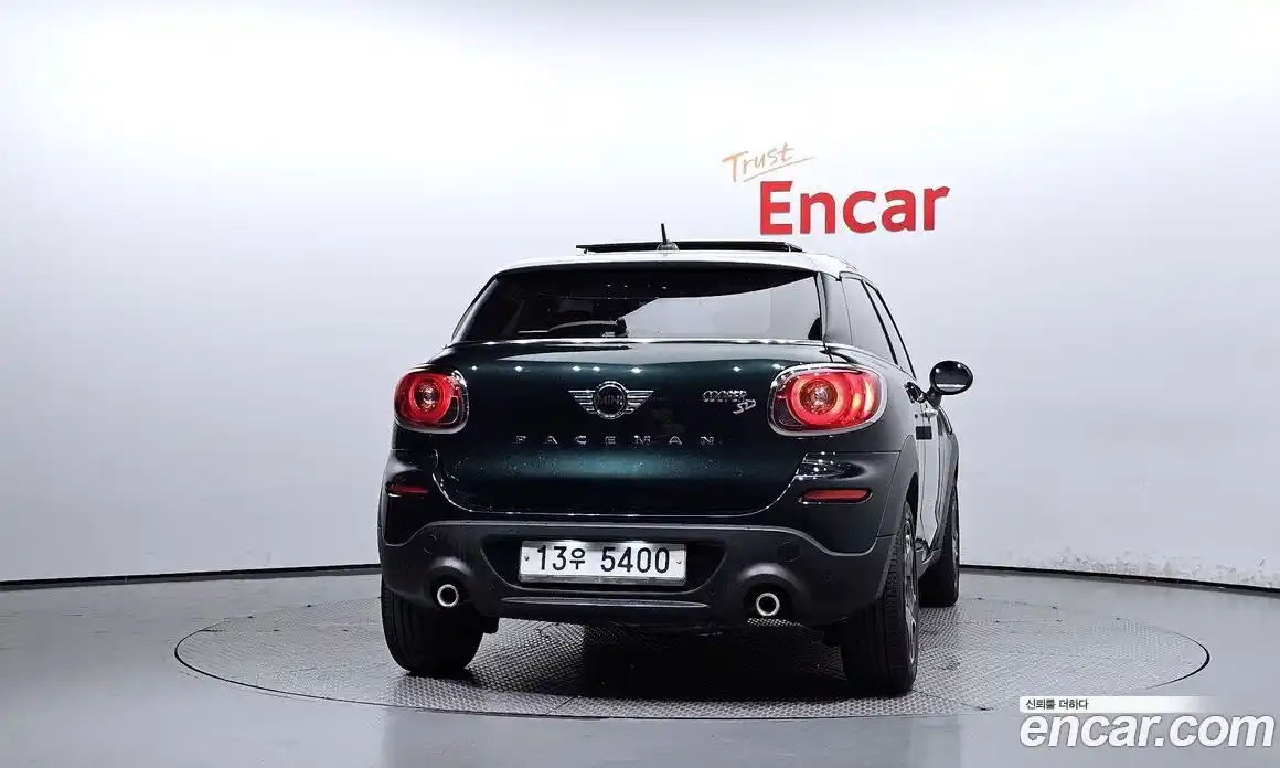 Mini Paceman 2013 2.0 гидро в Москве № 206365, фото 4