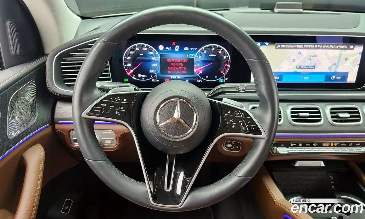 Mercedes-Benz GLE-Class 2024 3.0 гидро в Москве № 206609, фото 13