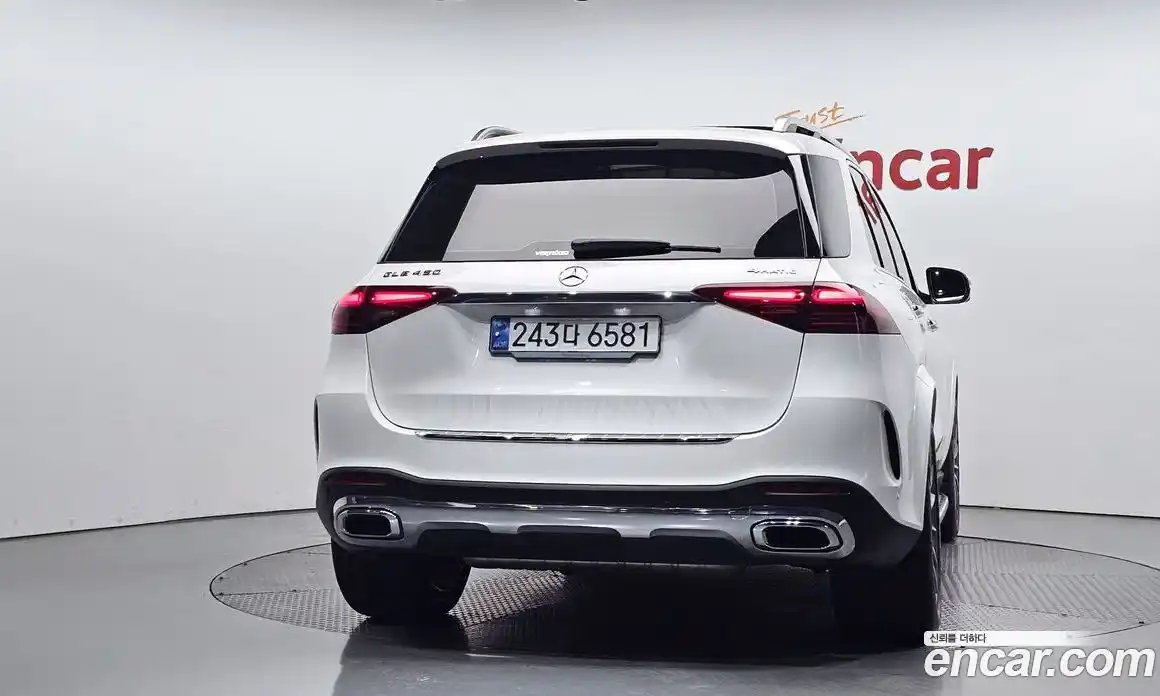 Mercedes-Benz GLE-Class 2024 3.0 гидро в Москве № 206609, фото 4