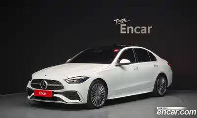 Mercedes-Benz C-Class, 2022