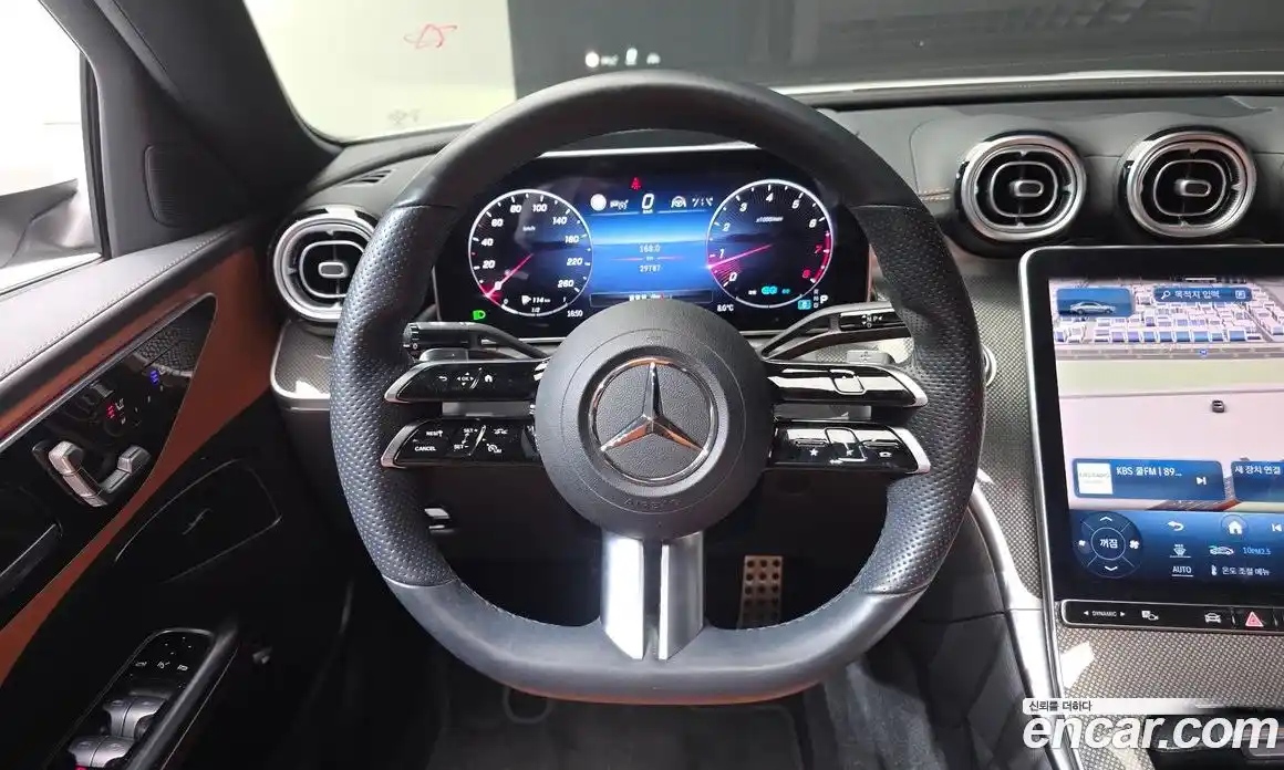 Mercedes-Benz C-Class 2022 2.0 гидро в Москве № 206637, фото 13