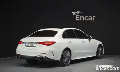 Mercedes-Benz C-Class 2022 2.0 гидро в Москве № 206637, миниатюра 2