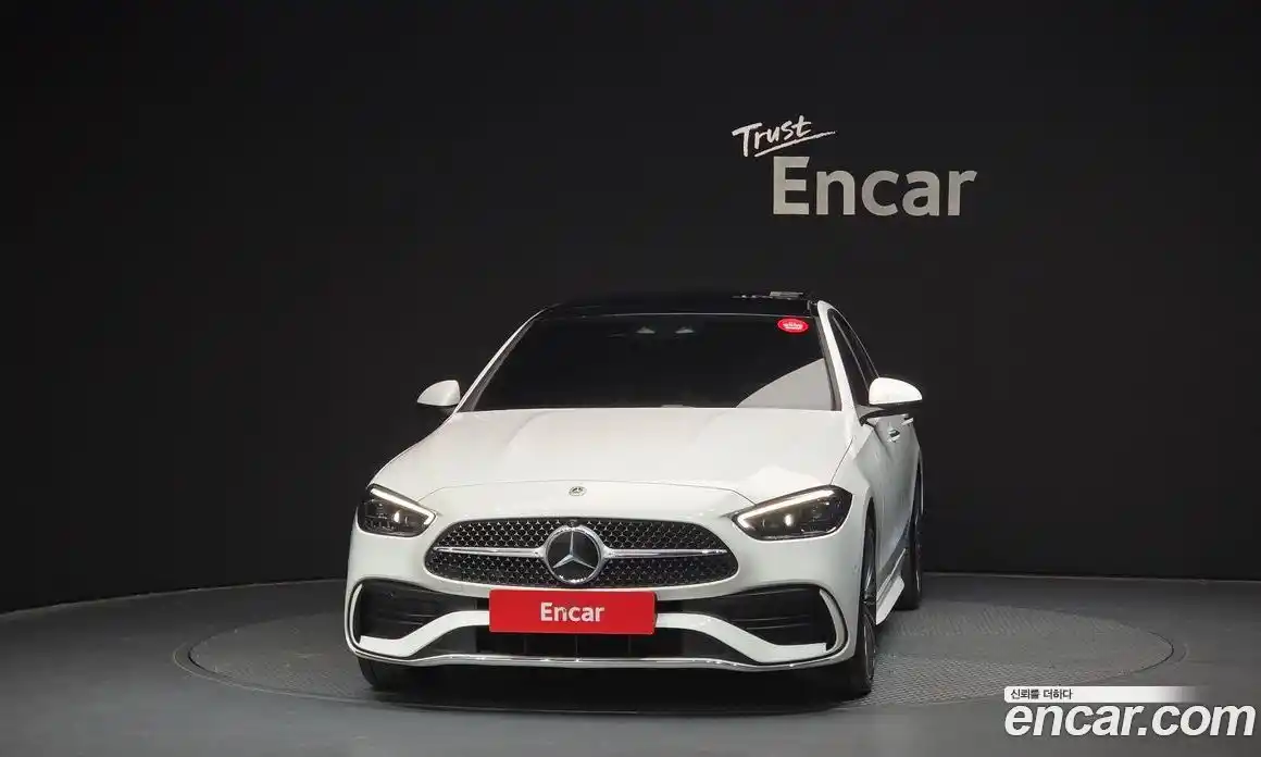 Mercedes-Benz C-Class 2022 2.0 гидро в Москве № 206637, фото 3