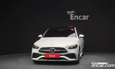 Mercedes-Benz C-Class 2022 2.0 гидро в Москве № 206637, миниатюра 3