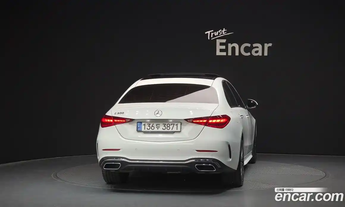 Mercedes-Benz C-Class 2022 2.0 гидро в Москве № 206637, фото 4