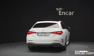 Mercedes-Benz C-Class 2022 2.0 гидро в Москве № 206637, миниатюра 4
