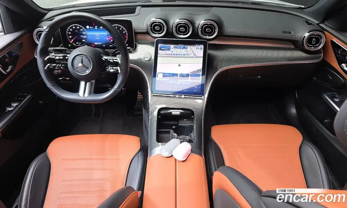 Mercedes-Benz C-Class 2022 2.0 гидро в Москве № 206637, фото 7