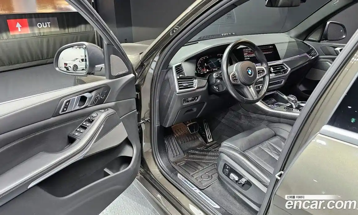 BMW X5 2022 3.0 гидро в Москве № 210731, фото 11