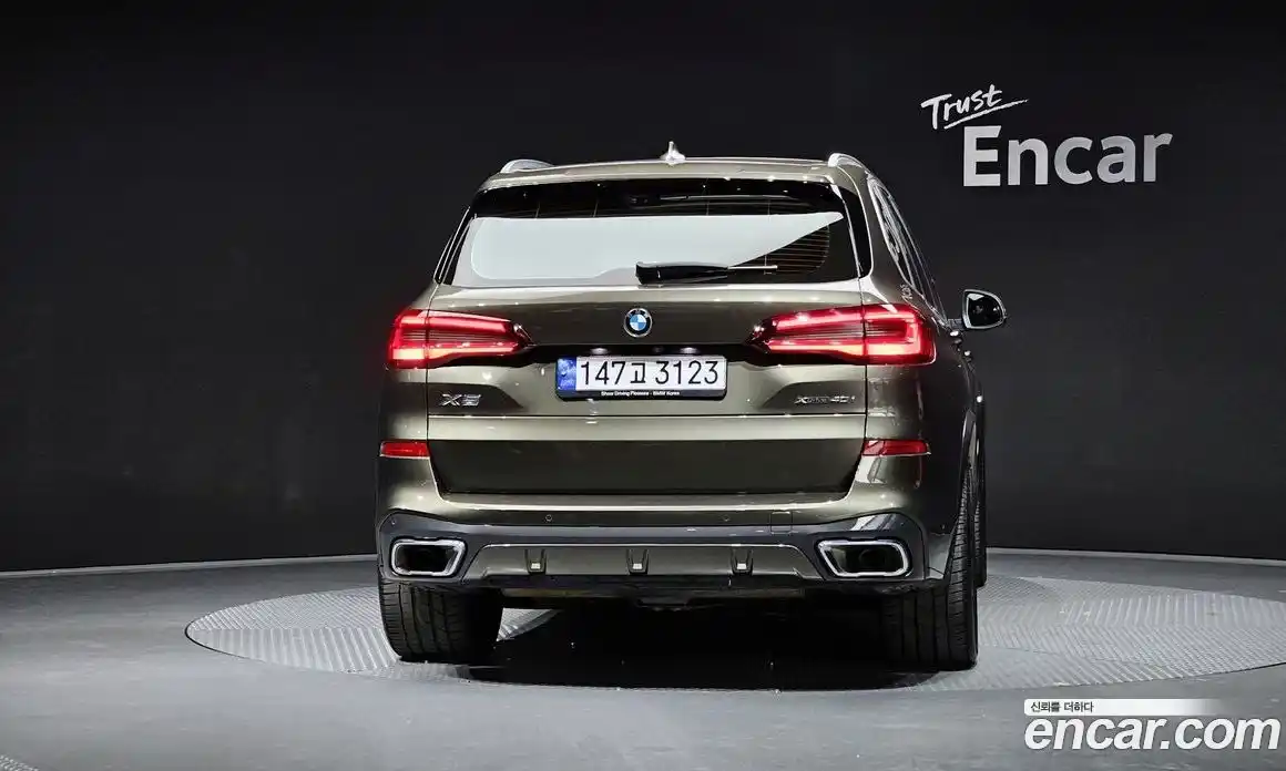 BMW X5 2022 3.0 гидро в Москве № 210731, фото 4