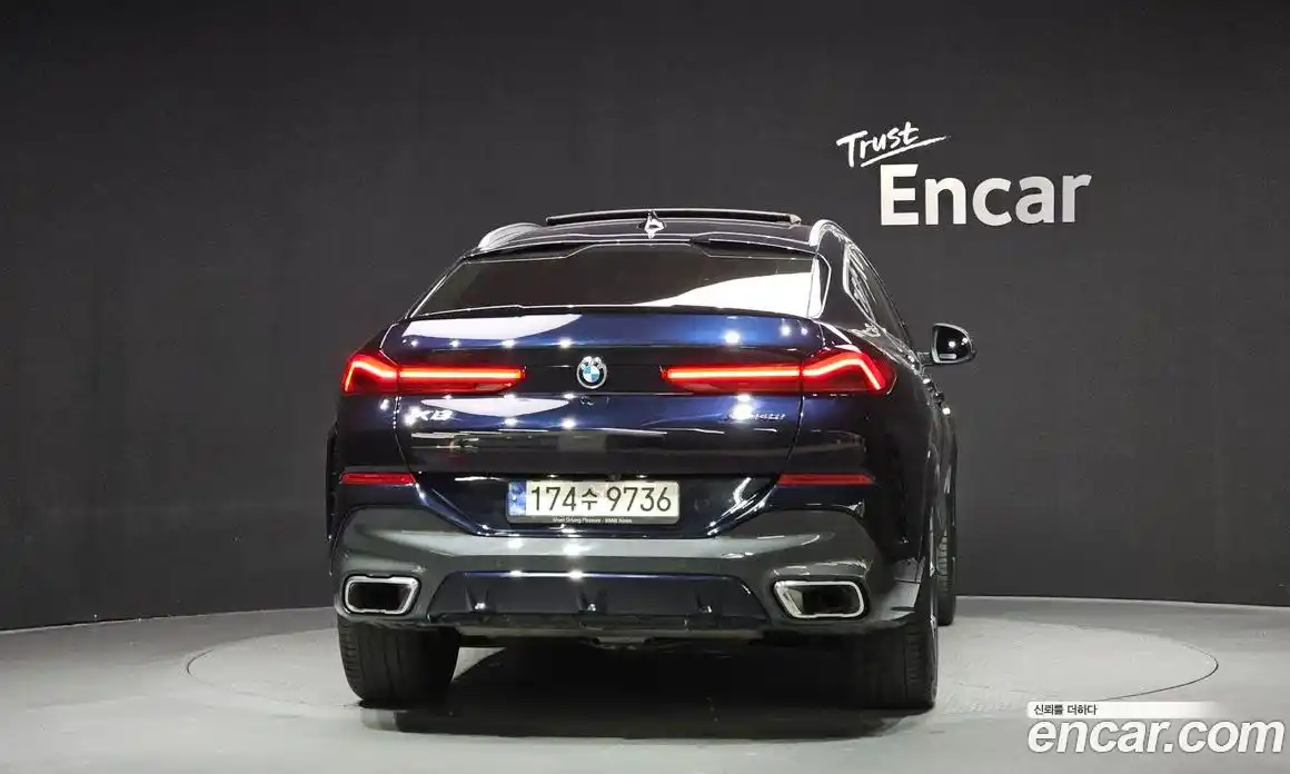 BMW X6 2022 3.0 гидро в Москве № 210776, фото 4