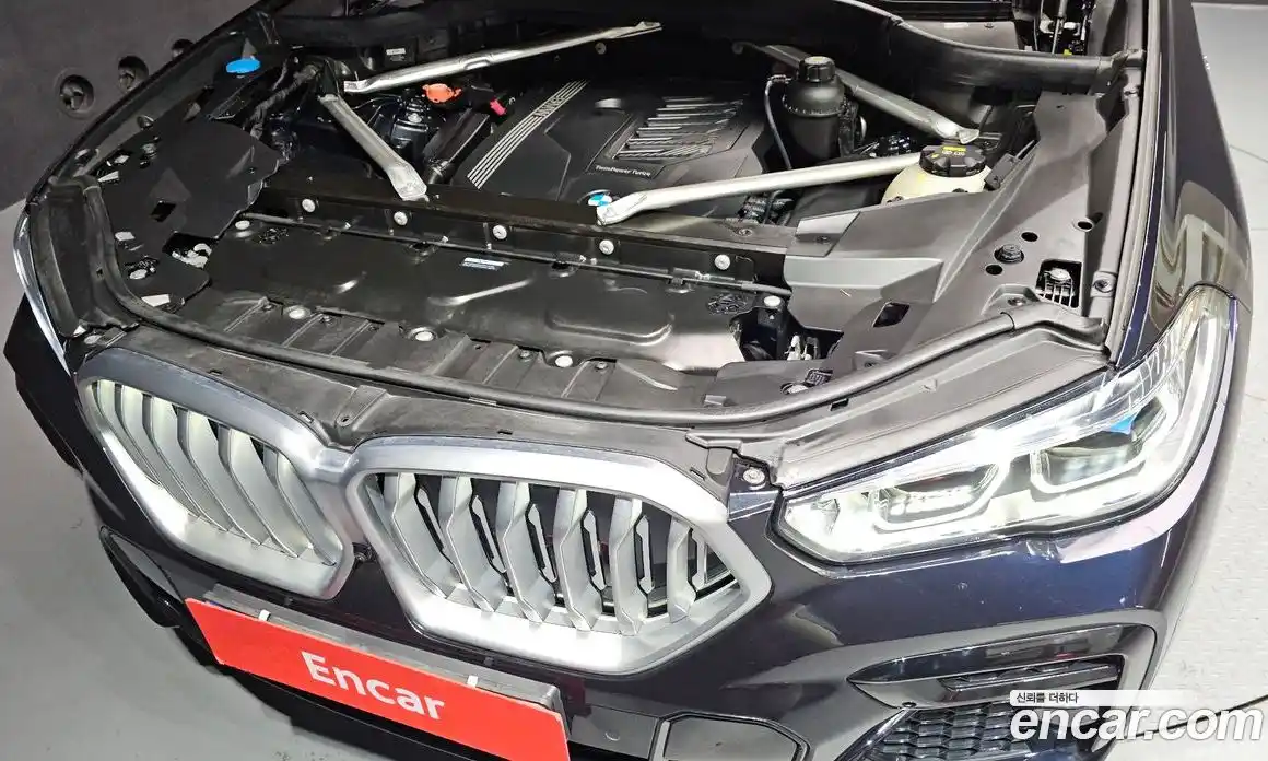 BMW X6 2022 3.0 гидро в Москве № 210776, фото 6