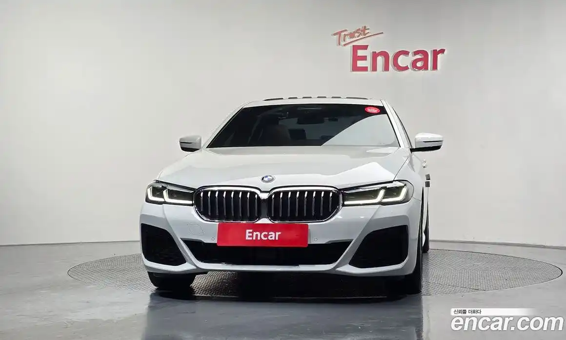 BMW 5-Series 2022 2.0 гидро в Москве № 210958, фото 3