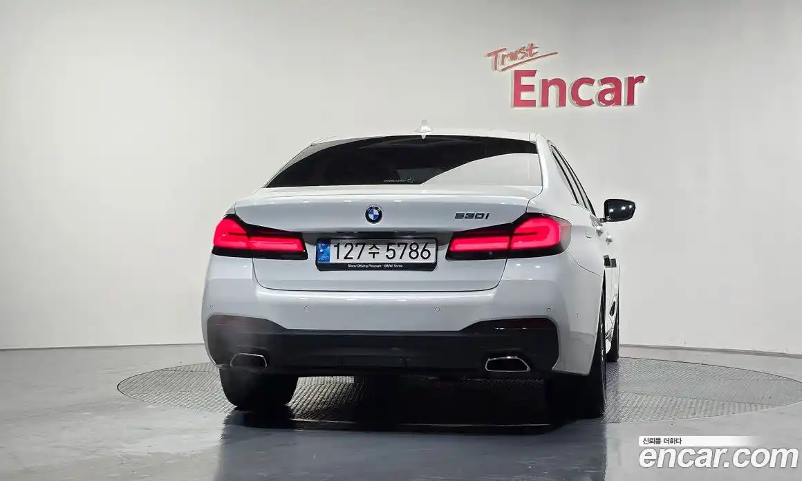 BMW 5-Series 2022 2.0 гидро в Москве № 210958, фото 4