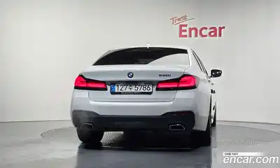BMW 5-Series 2022 2.0 гидро в Москве № 210958, миниатюра 4