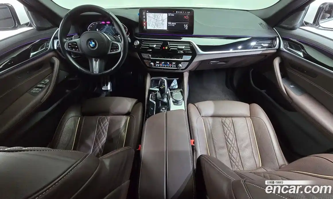 BMW 5-Series 2022 2.0 гидро в Москве № 210958, фото 7
