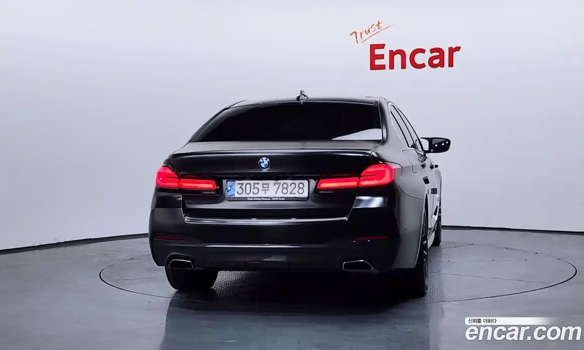 BMW 5-Series 2022 2.0 гидро в Москве № 211355, фото 4