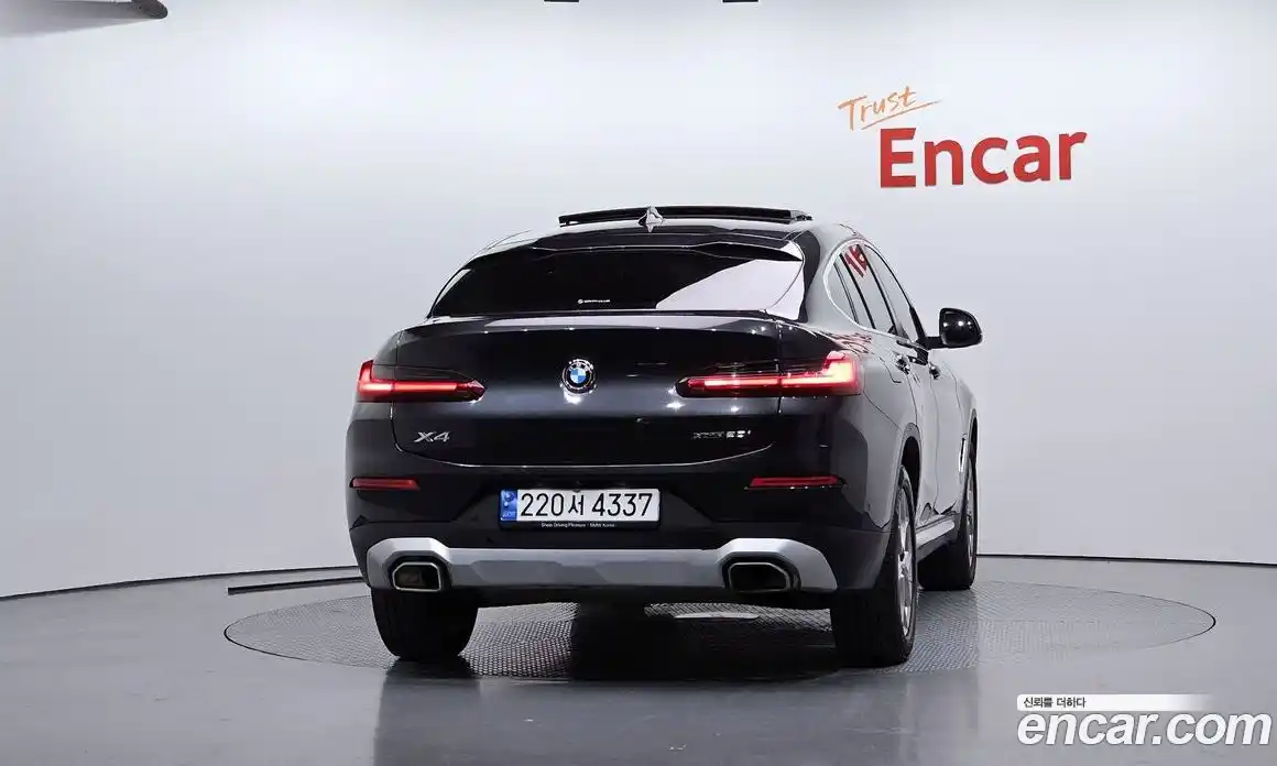 BMW X4 2023 2.0 гидро в Москве № 211464, фото 4