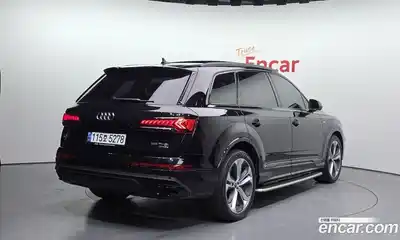 Audi Q7 2022 3.0 гидро в Москве № 212325, миниатюра 2