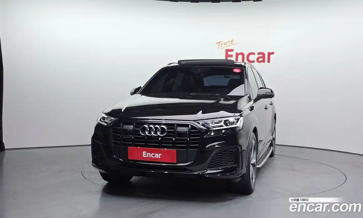 Audi Q7 2022 3.0 гидро в Москве № 212325, фото 3