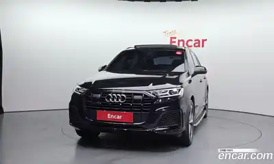 Audi Q7 2022 3.0 гидро в Москве № 212325, миниатюра 3