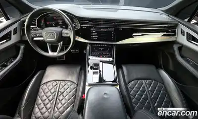 Audi Q7 2022 3.0 гидро в Москве № 212325, миниатюра 7