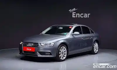 Audi A4, 2015