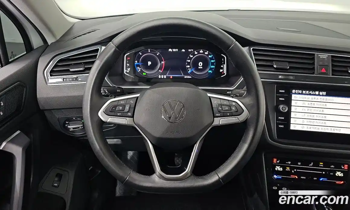 Volkswagen Tiguan 2023 2.0 гидро в Москве № 215074, фото 15
