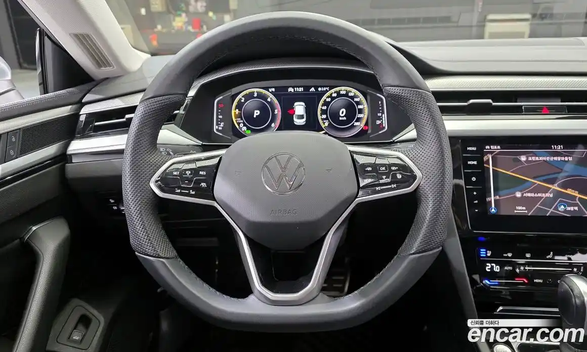 Volkswagen Arteon 2022 2.0 гидро в Москве № 215241, фото 13