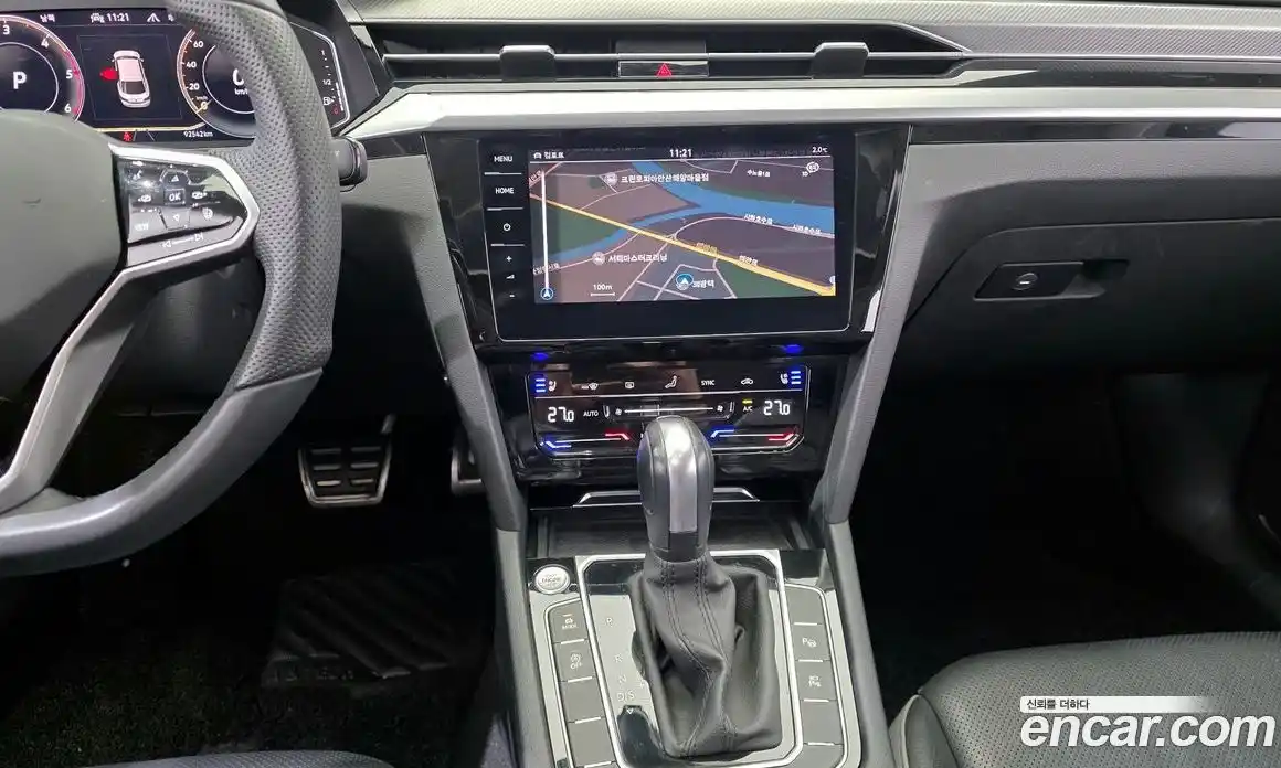Volkswagen Arteon 2022 2.0 гидро в Москве № 215241, фото 19