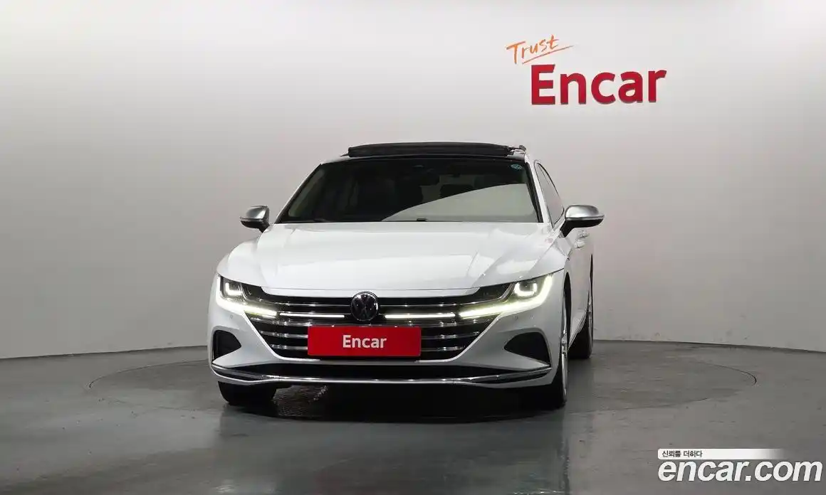 Volkswagen Arteon 2022 2.0 гидро в Москве № 215241, фото 3