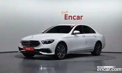 Mercedes-Benz E-Class, 2022