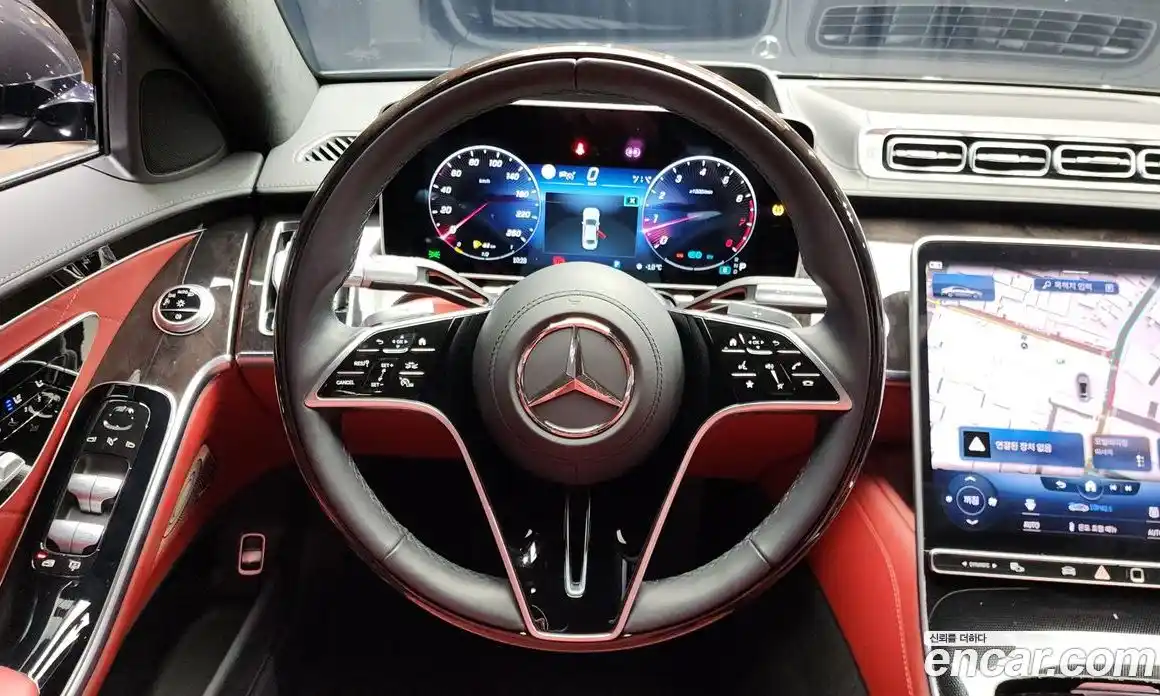 Mercedes-Benz S-Class 2022 4.0 гидро в Москве № 220460, фото 13