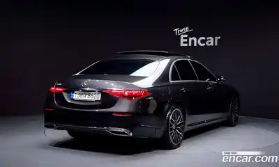 Mercedes-Benz S-Class 2022 4.0 гидро в Москве № 220460, миниатюра 2