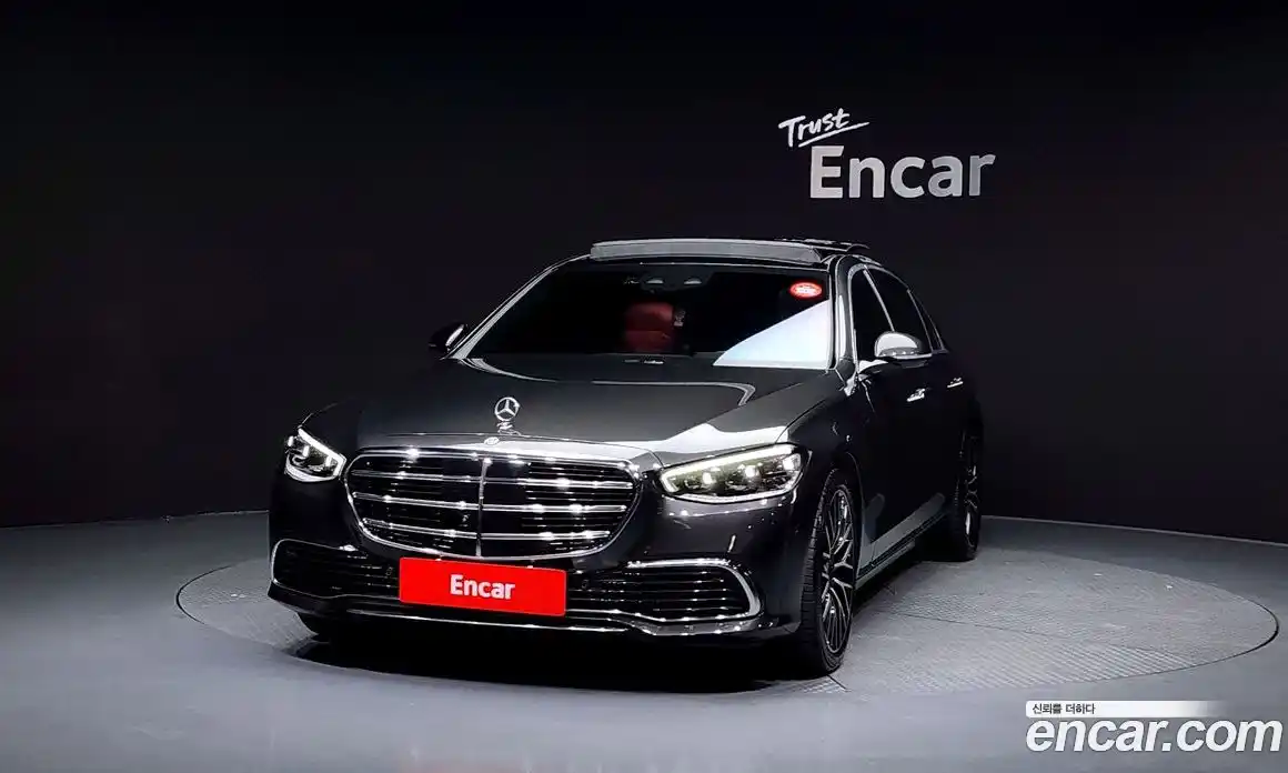 Mercedes-Benz S-Class 2022 4.0 гидро в Москве № 220460, фото 3