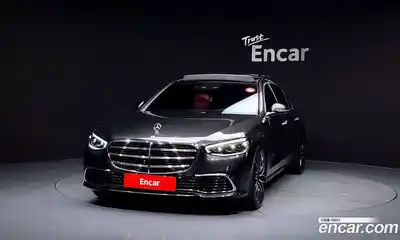 Mercedes-Benz S-Class 2022 4.0 гидро в Москве № 220460, миниатюра 3