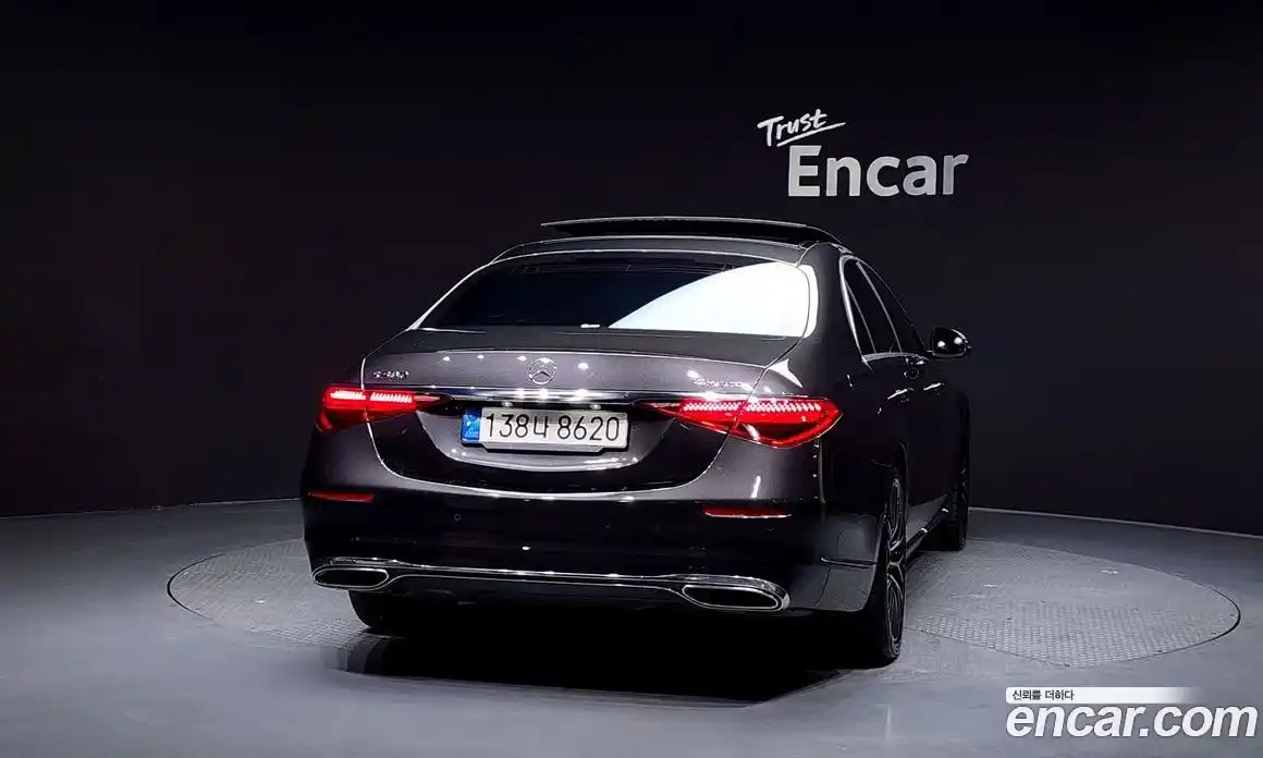 Mercedes-Benz S-Class 2022 4.0 гидро в Москве № 220460, фото 4
