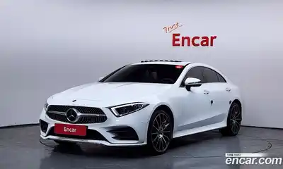 Mercedes-Benz CLS-Class, 2021