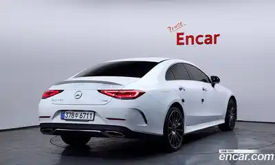 Mercedes-Benz CLS-Class 2021 3.0 гидро в Москве № 220953, миниатюра 2