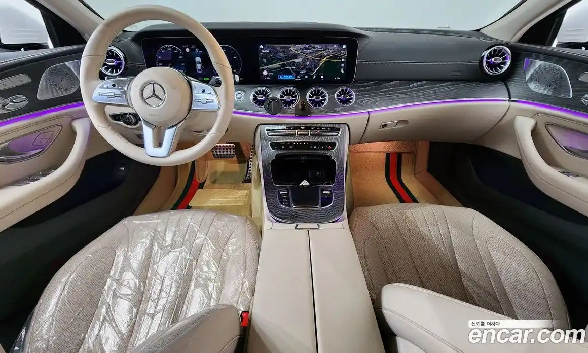 Mercedes-Benz CLS-Class 2021 3.0 гидро в Москве № 220953, фото 7