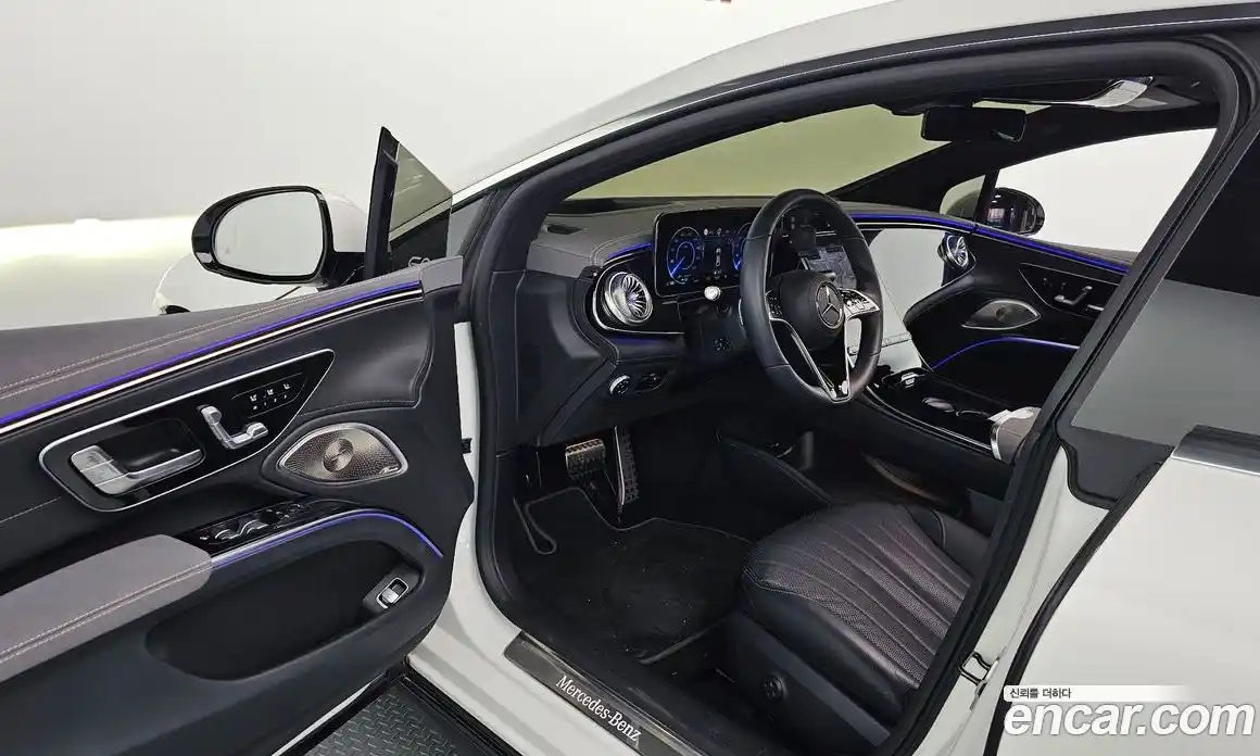 Mercedes-Benz EQS 2023 0.3 гидро в Москве № 222583, фото 12