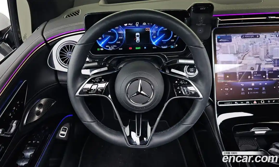 Mercedes-Benz EQS 2023 0.3 гидро в Москве № 222583, фото 13