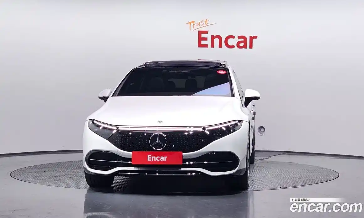 Mercedes-Benz EQS 2023 0.3 гидро в Москве № 222583, фото 3