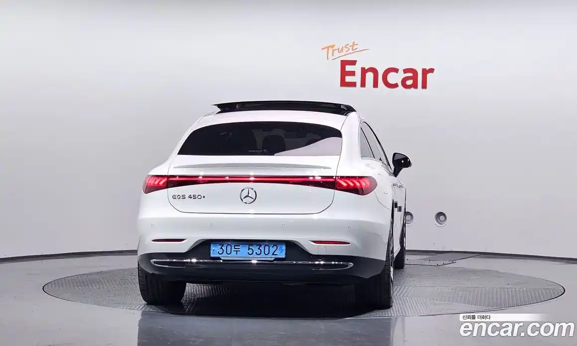 Mercedes-Benz EQS 2023 0.3 гидро в Москве № 222583, фото 4